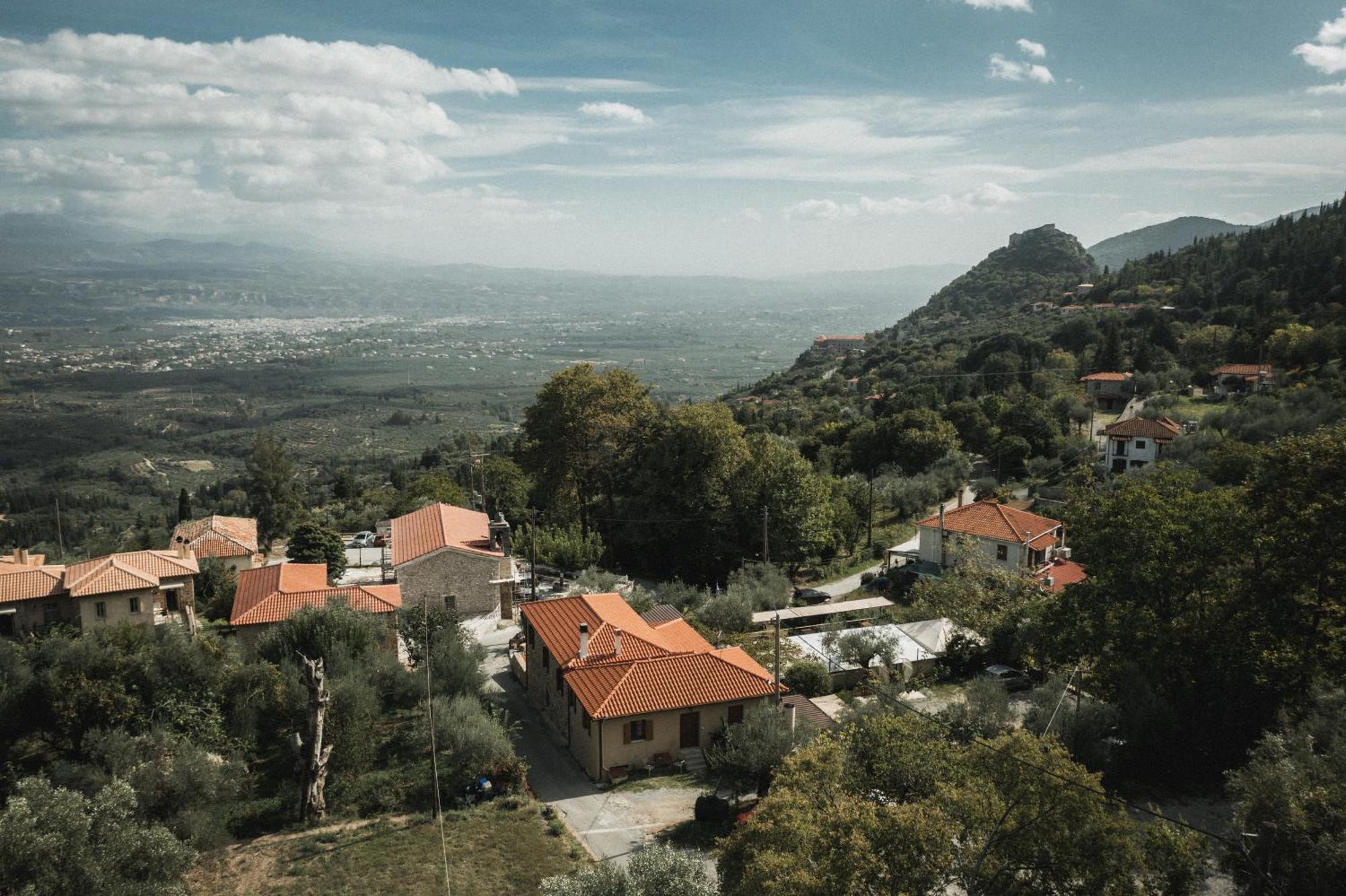 Acropolis Mystra Guesthouse Mystras Exterior foto