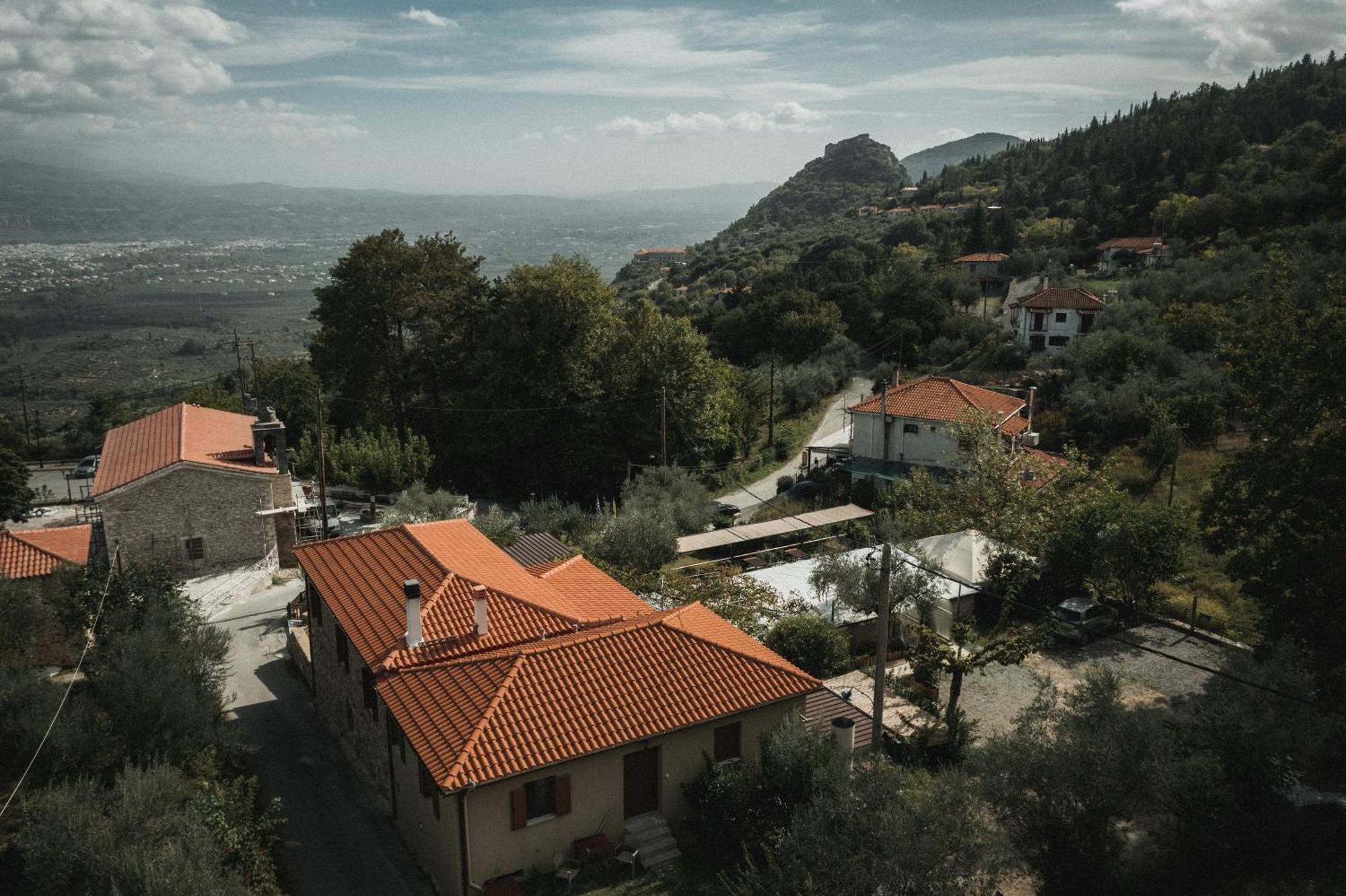 Acropolis Mystra Guesthouse Mystras Exterior foto