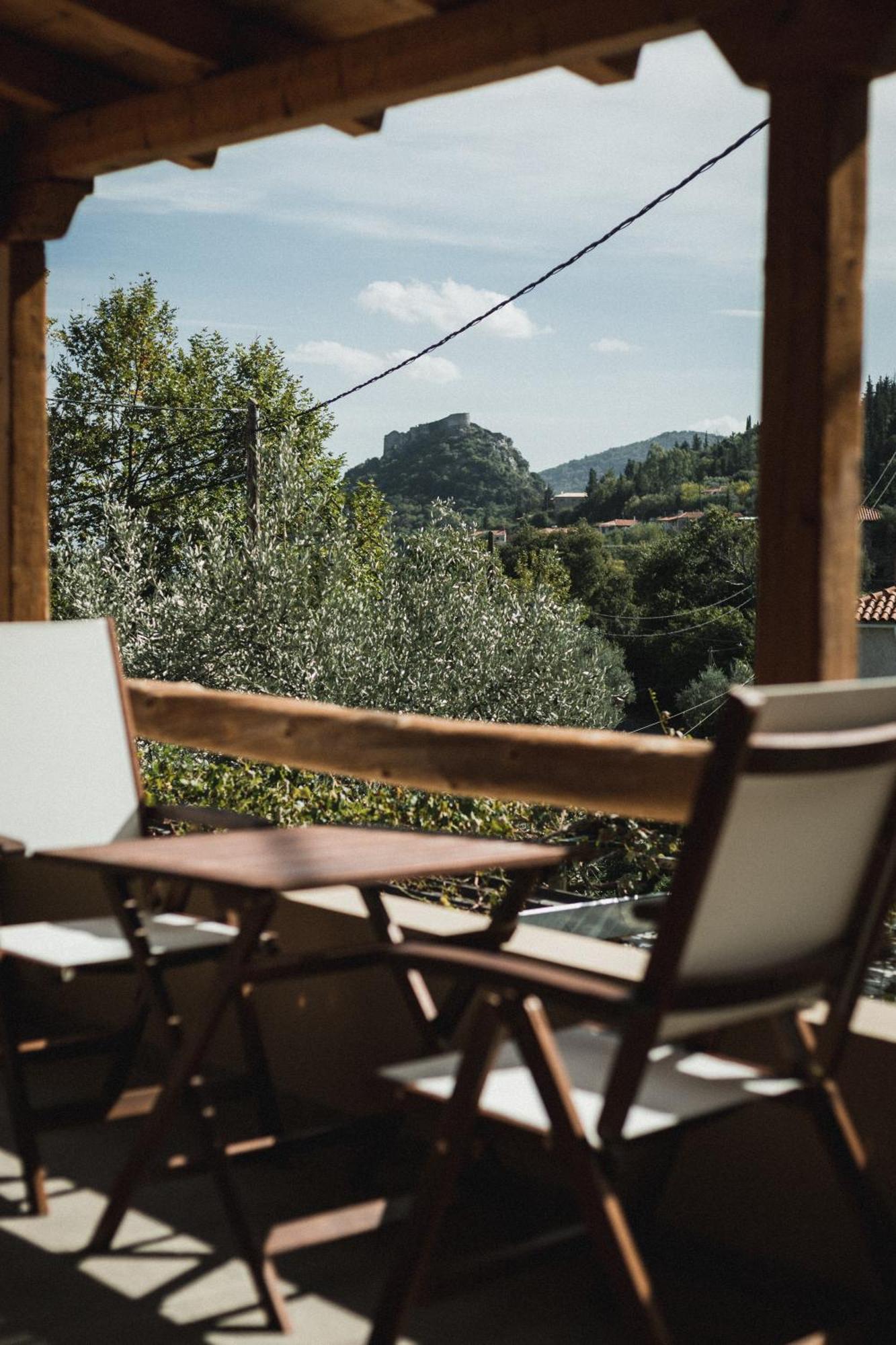 Acropolis Mystra Guesthouse Mystras Exterior foto