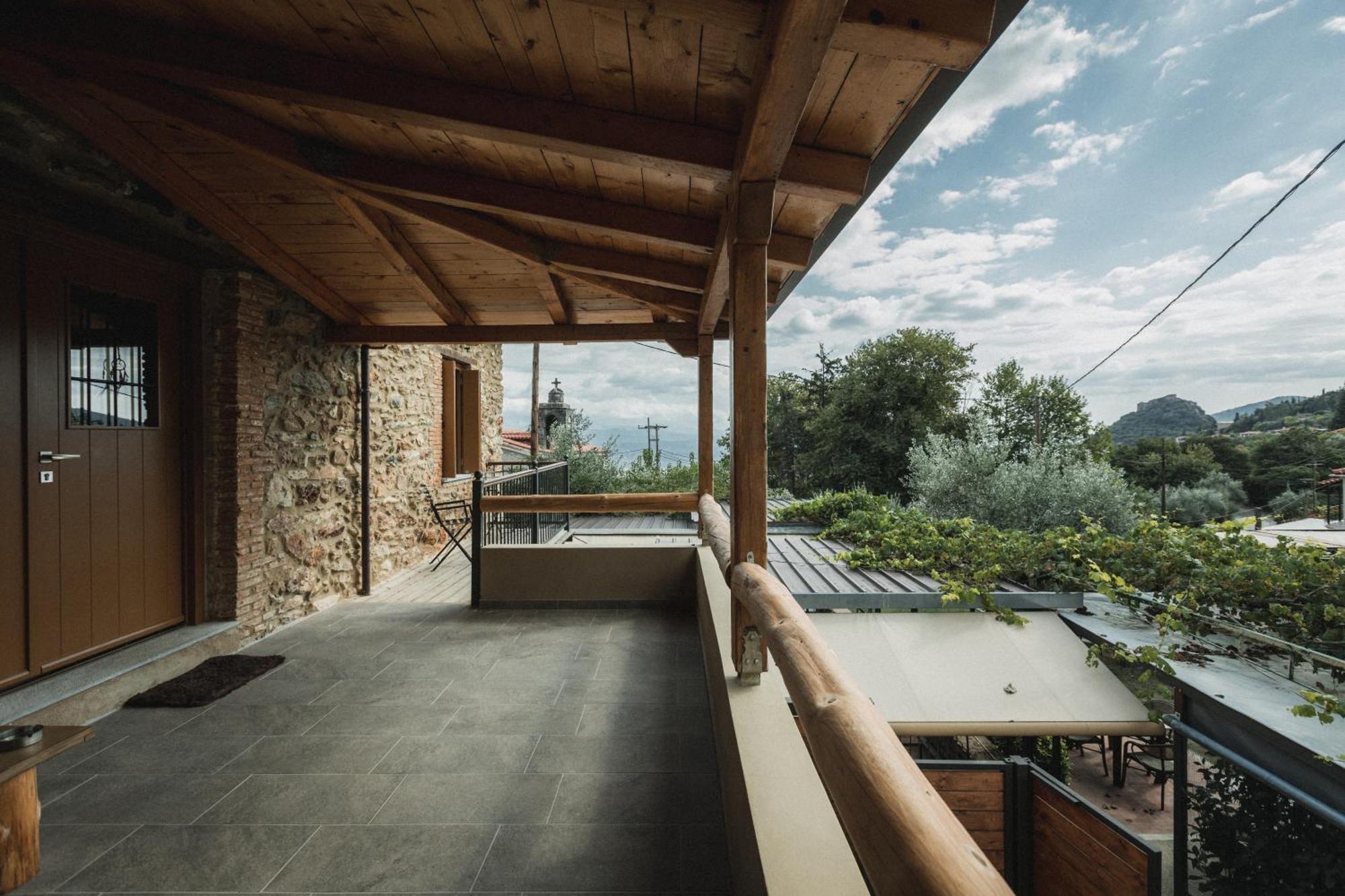 Acropolis Mystra Guesthouse Mystras Exterior foto